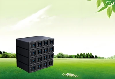 Schéma de stockage d'énergie modulaire