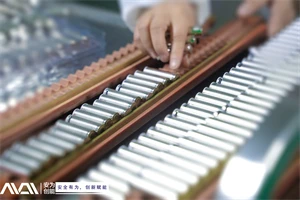 Principes des batteries au lithium